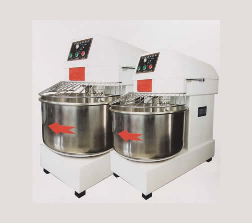 雙動雙速和麵機