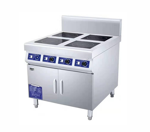 電磁四眼櫃式煲仔爐